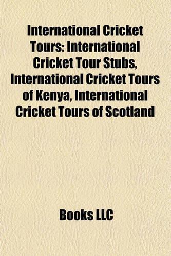 International Cricket Tours