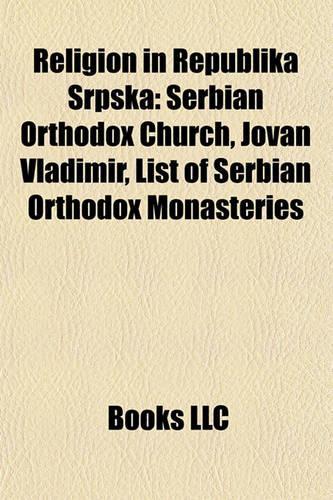 Religion in Republika Srpska