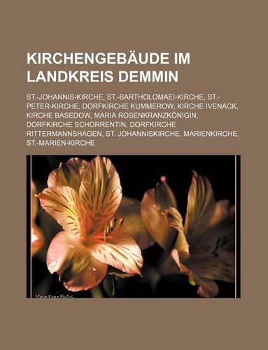 Kirchengebaude Im Landkreis Demmin