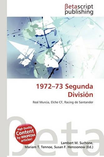 1972-73 Segunda Division