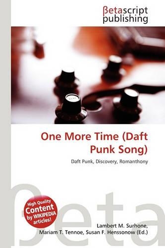 One More Time (Daft Punk Song)