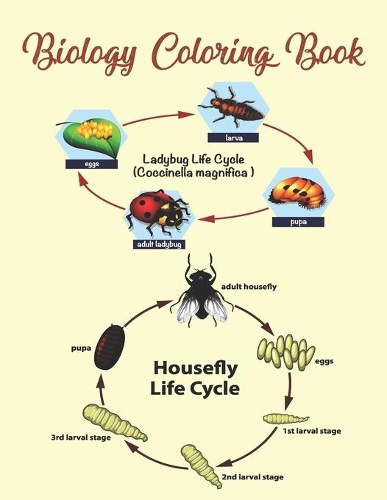Biology Coloring Book