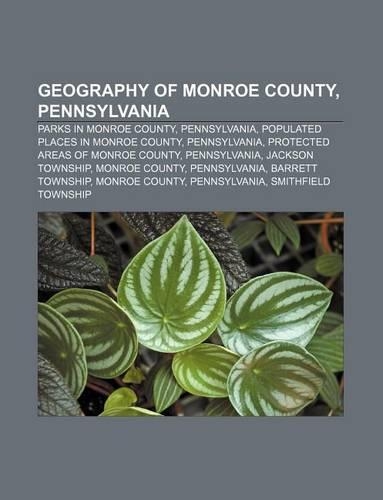 Geography of Monroe County, Pennsylvania