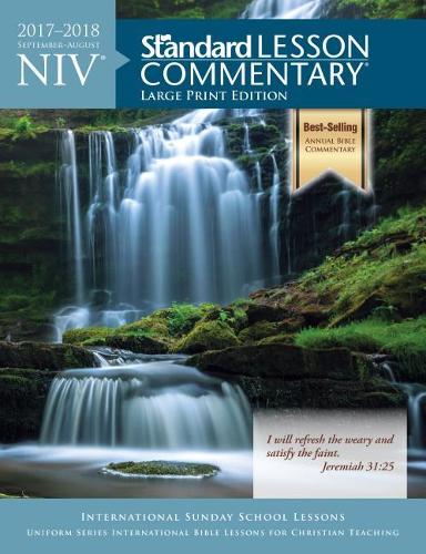NIV(R) Standard Lesson Commentary(r) Large Print Edition 2017-2018