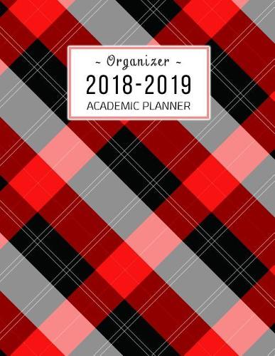 2018-2019 Academic Planner Organizer