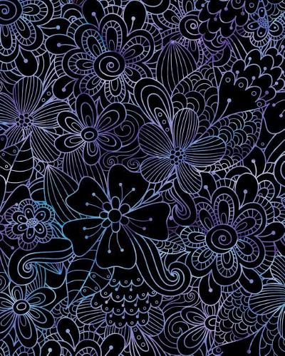 Journal Notebook Flower Pattern 4