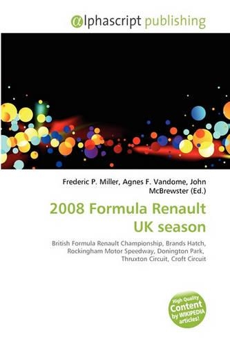 2008 Formula Renault UK Season