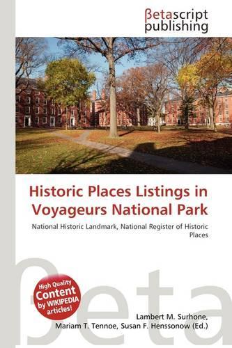 Historic Places Listings in Voyageurs National Park