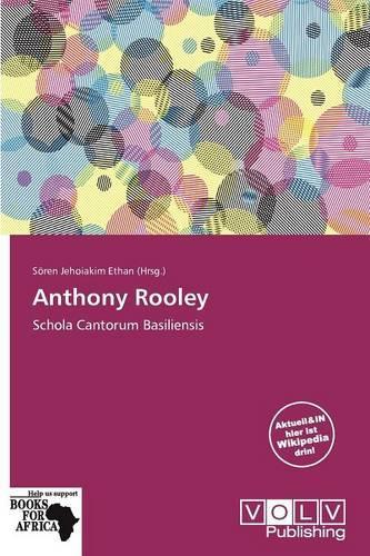 Anthony Rooley
