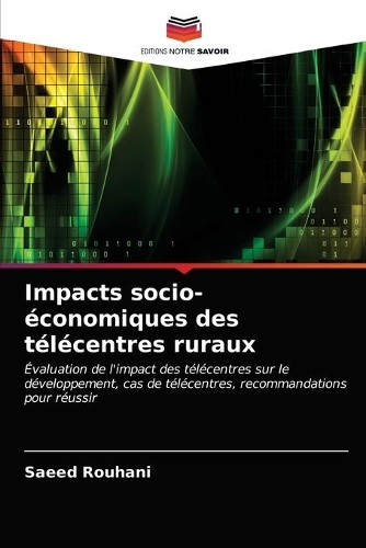 Impacts socio-économiques des télécentres ruraux