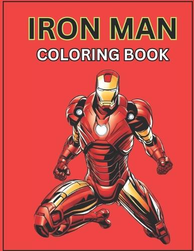 Ironman Coloring Book