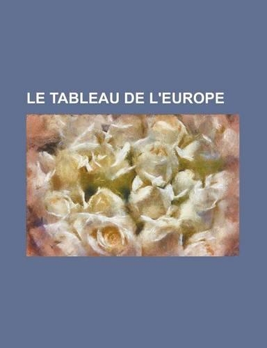 Le Tableau de L'Europe