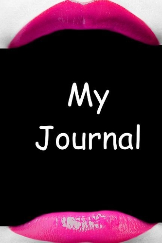 My Journal Hot Pink Lips