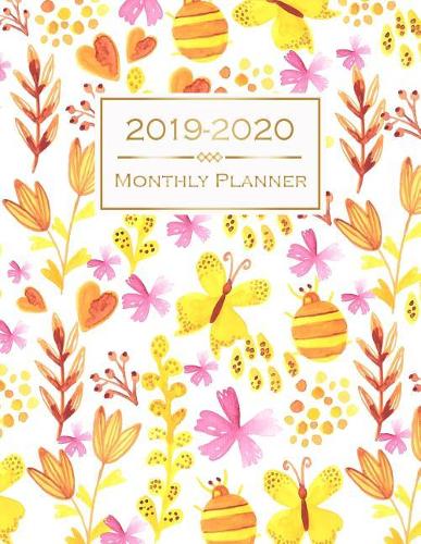 2019-2020 Monthly Planner