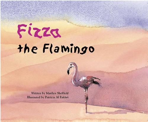 Fizza the Flamingo