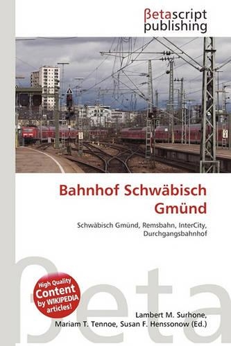 Bahnhof Schwabisch Gmund
