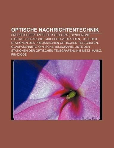 Optische Nachrichtentechnik