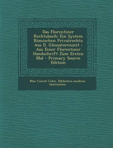Das Florentiner Rechtsbuch