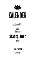 Kalender für Stadtplaner