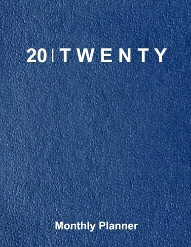 20 - Twenty Monthly Planner