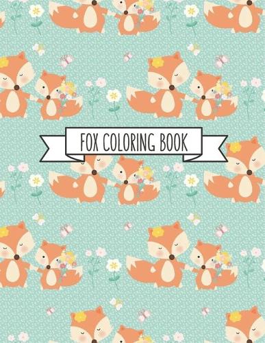 Fox Coloring Book