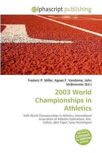 2003 World Championships in Athletics
