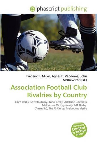 Association Football Club Rivalries by Country