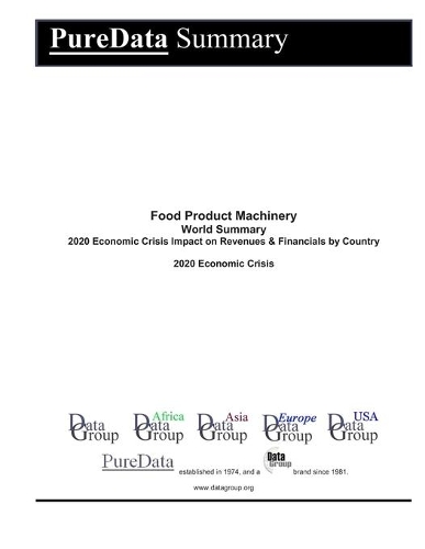 Food Product Machinery World Summary