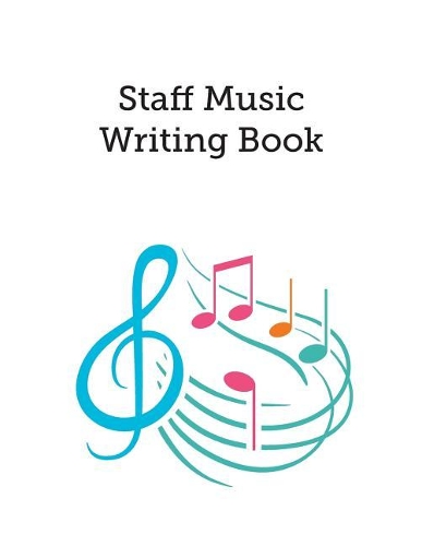 Staff Music Writing Book