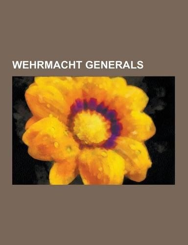 Wehrmacht Generals