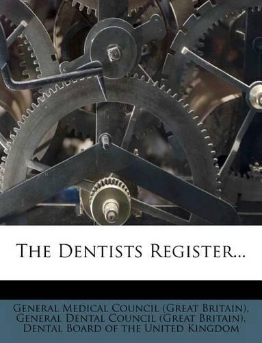 The Dentists Register...: (English)