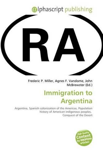 Immigration to Argentina