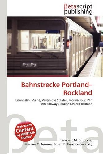 Bahnstrecke Portland-Rockland