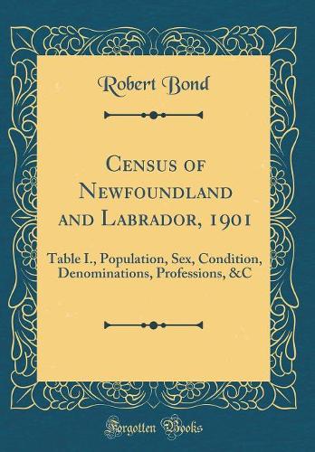 Census of Newfoundland and Labrador, 1901