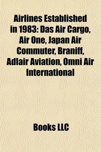 Airlines Established in 1983