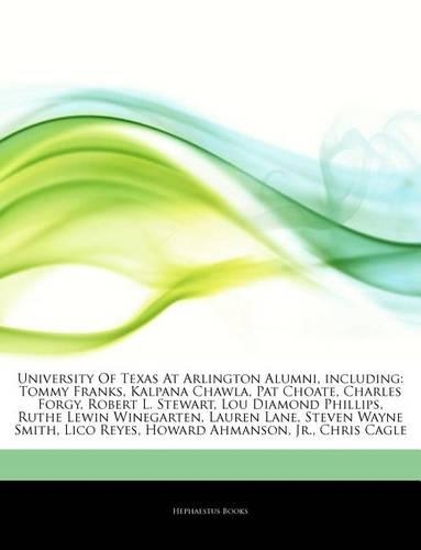 Articles on University of Texas at Arlington Alumni, Including