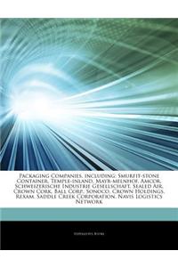 Articles on Packaging Companies, Including