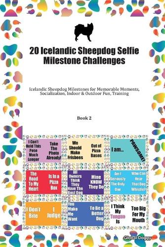 20 Icelandic Sheepdog Selfie Milestone Challenges