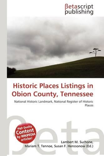 Historic Places Listings in Obion County, Tennessee