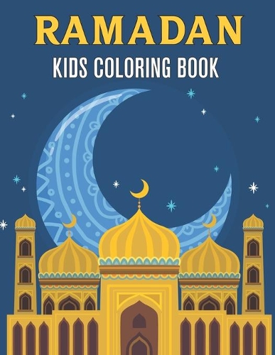 Ramadan Kids Coloring Book