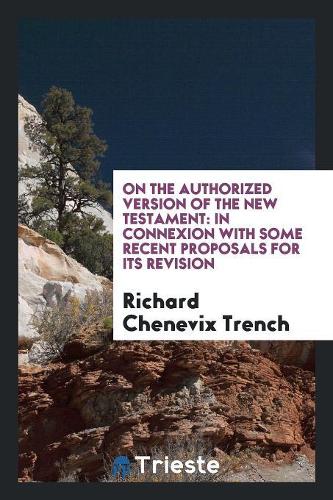 On the Authorized Version of the New Testament