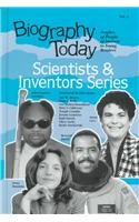 Biography Today Scientists & Inventors V3