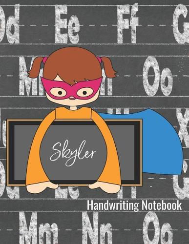 Skyler Handwriting Notebook