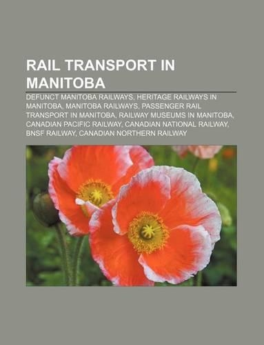 Rail Transport in Manitoba