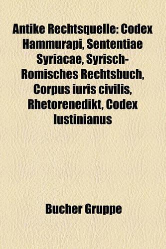 Antike Rechtsquelle