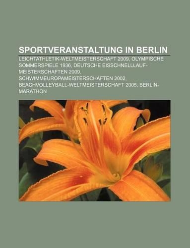 Sportveranstaltung in Berlin