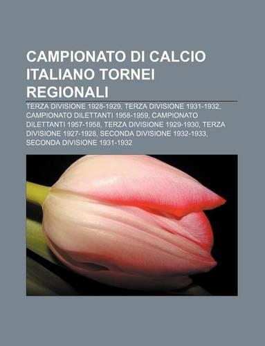 Campionato Di Calcio Italiano Tornei Regionali