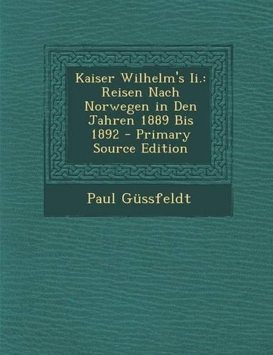 Kaiser Wilhelm's II.