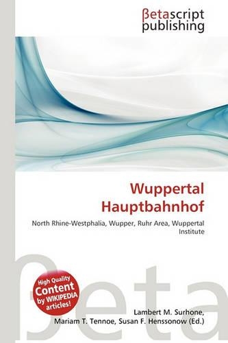 Wuppertal Hauptbahnhof