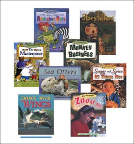 KR Reinforcement Book Band White Single Copy Set